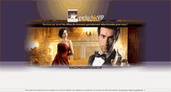 Desktop Screenshot of excluchicvip.com